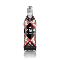 MGP Nutrition Peach Iced Tea Hydration Drink 500ml Vegan