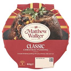Matthew Walker Matthew Walker Classic Christmas Pudding 800g