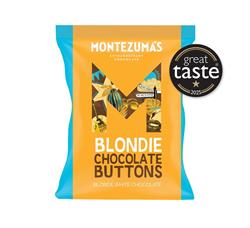 Montezumas Chocolate FREE Blondie Chocolate Buttons 120g