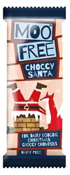 Moo Free Santa Bar with Cereal Balls 30g
