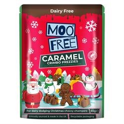 Moo Free Caramel Crimbo Prezzies 65g