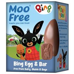 Moo Free Bing Egg & Bing Chum 80g