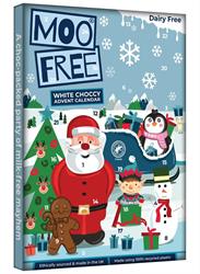Moo Free Moo Free White Advent Calendar 70g