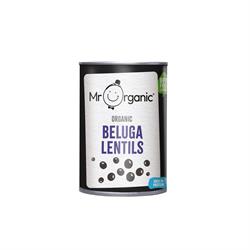 Mr Organic Mr Organic Beluga Lentils 400g