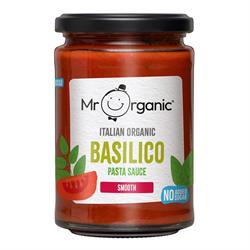 Mr Organic Mr Organic Smooth Basilico Pasta Sauce 350g