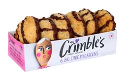 Mrs Crimbles FREE Mrs Crimbles Large Chocolate Macaroons 240g