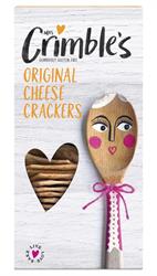 FREE Mrs Crimbles Cheese Crackers - Original 130g