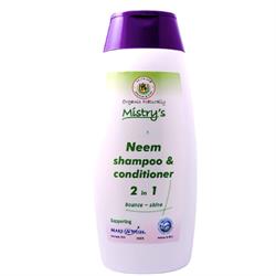 Mistrys Mistrys 2 in 1- Gentle & Moisturising for Allergy Prone Skin 200ml