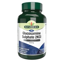 Natures Aid Glucosamine Sulphate 1500mg 90 tablets