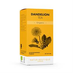 Natur Boutique Organic Dandelion Tea 20 teabags