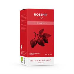 Natur Boutique Organic Rosehip Tea 20 teabags