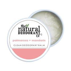 The Natural Deodorant Co. The Natural Deodorant Co. Palmarosa + Mandarin Clean Balm 10g