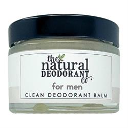 The Natural Deodorant Co. FREE The Natural Deodorant Co. For Men Clean Balm 55g