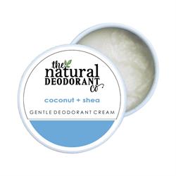 The Natural Deodorant Co. FREE The Natural Deodorant Co. Coconut + Shea Gentle Cream 10g