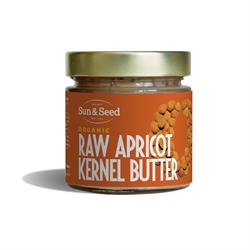 Sun and Seed Sun and Seed Organic Raw Apricot Kernel Butter 200g