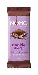Nomo Nomo Free from Cookie Dough Chocolate Bar 127g