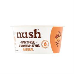 Nush Nush Natural Almond M*lk Yog 120g