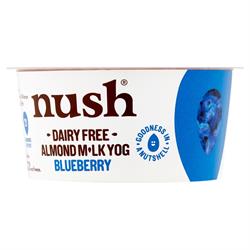 Nush Nush Blueberry Almond Milk Yog 120g
