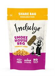 Indulge Smokehouse BBQ Corn Nibbles 100g