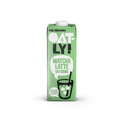 Oatly Chilled Oatly Oat Drink Matcha Latte 1 Litre