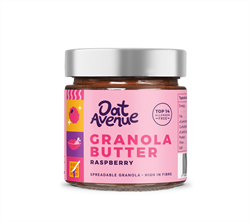 Oat Avenue Oat Avenue Original Raspberry Butter 180g