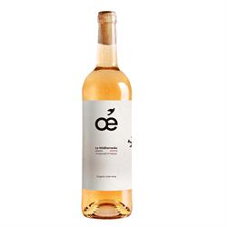 Oe Le Mediterranee Rose Wine IGP organic 2025 B Corp 750ml