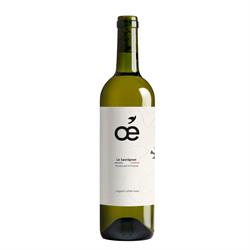Oe Le Sauvignon VDF Organic White Wine 2024 French B Corp 750ml