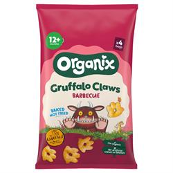 Organix Organix Gruffalo Claws BBQ Multipack 4 x 15g