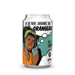 Oxfam Fair Trade OXFAM FAIR TRADE ORGANIC Orangeade 330ml