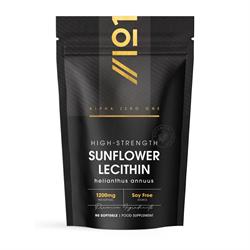 Alpha01 Alpha01 Sunflower Lecithin 1200mg 90 Softgels