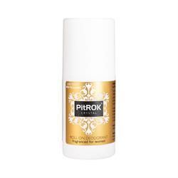 Pitrok Crystal Fragranced Deodorant Roll On for Women 50ml