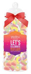 Pimlico Confectioners Lets Celebrate Sour Vegan Gummy Mix 650G Victorian Jar