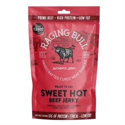 Raging Bull Snacks FREE Raging Bull Sweet Hot Beef Jerky 28g