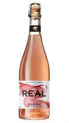 The REAL Drinks Co. REAL Blush Sparkling Rose Alcohol Free 750ml