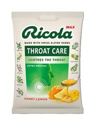 Ricola Ricola Honey & Lemon MAX Throat Care Bag 68g