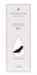 Selenacare Menstrual Pad Extra-long Black Size 3
