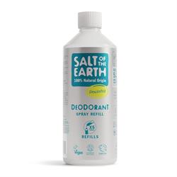 Salt Of the Earth Unscented Natural Deo Spray Refill