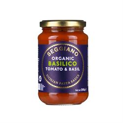 Seggiano Seggiano Organic Basil Pasta Sauce 350g