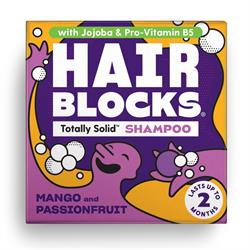 Shower Blocks Hair Blocks Solid Shampoo - Mango & Passionfruit - All hair types