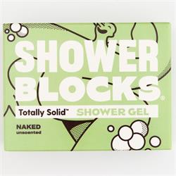 Shower Blocks Shower Blocks Solid Shower Gel Unscented 100g