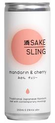 Sake Sling Sake Sling Mandarin & Cherry 5.5% (250ml)