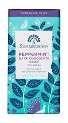 Summerdown Summerdown - Peppermint Dark Chocolate Crisp Bar - 100g