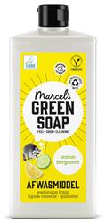Marcels Green Soap MGS dishwash Lemon & Bergamot