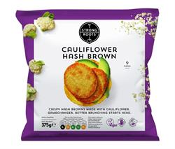 Strong Roots Cauliflower Hash Browns 375g