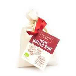 Steenbergs Old Hamlet Organic Mulled Wine Spices - 4 Cloth Bundles 20g