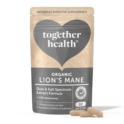 Together Health Together Health Organic Lion's Mane Mushroom 60 caps