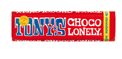Tonys Chocolonely Milk Chocolate 50g