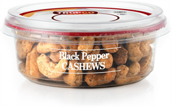 Tropgo Foods FREE Tropgo Black Pepper Cashews 180g