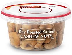Tropgo Foods FREE Tropgo Roasted Salted Cashews 180g