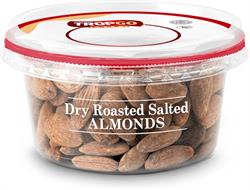 Tropgo Foods FREE Tropgo Roasted Salted Almonds 180g